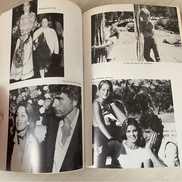 Michael Edwards Priscilla Elvis And Me 1988 HC Biography Elvis Memoir - Picture 4 of 5
